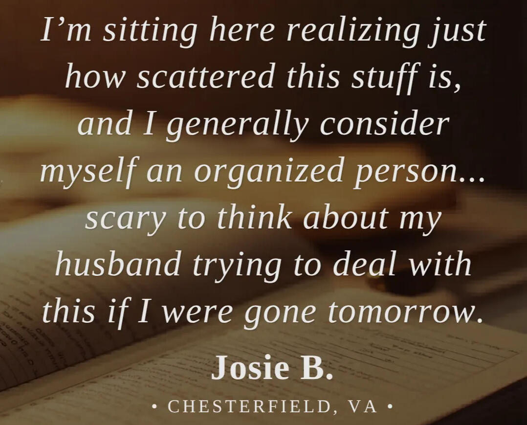 Josie B - Testimonial