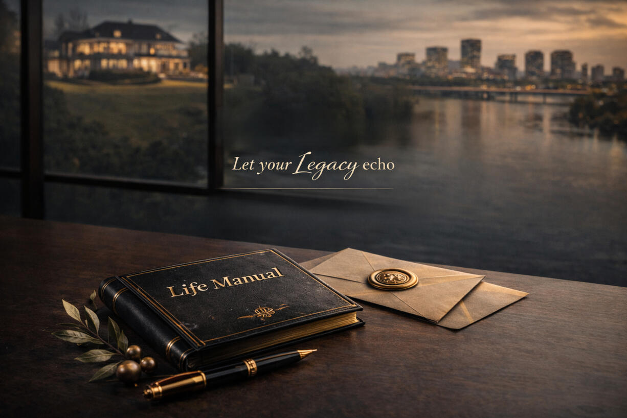 Life Manual, Final wishes, keys to the kingdom