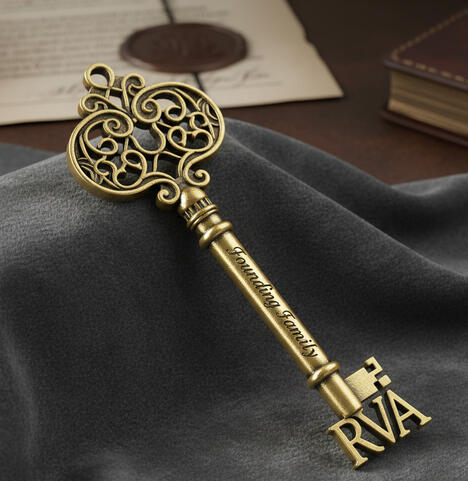 Legacy Architect RVA - Founding Family Key logo